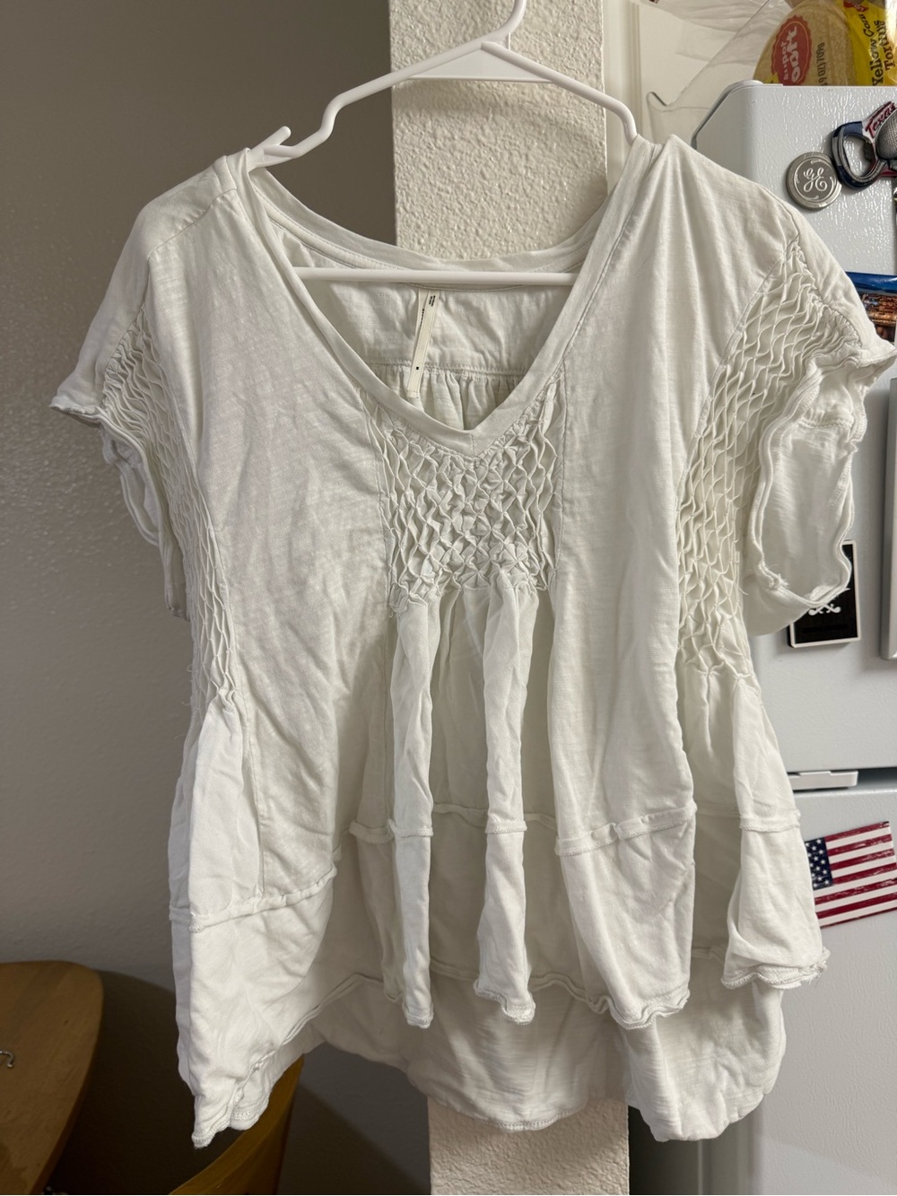 ANTHROPOLOGIE 
Smocked Swing Tee - Picture 2 of 3
